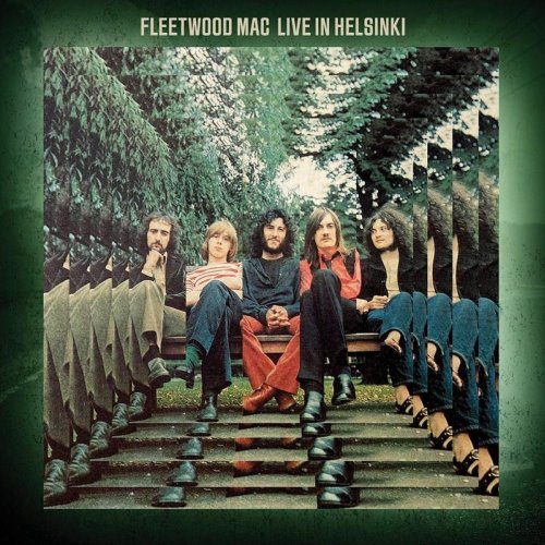 Fleetwood Mac - 2020 Live In Helsinki - Green vinyl LP 